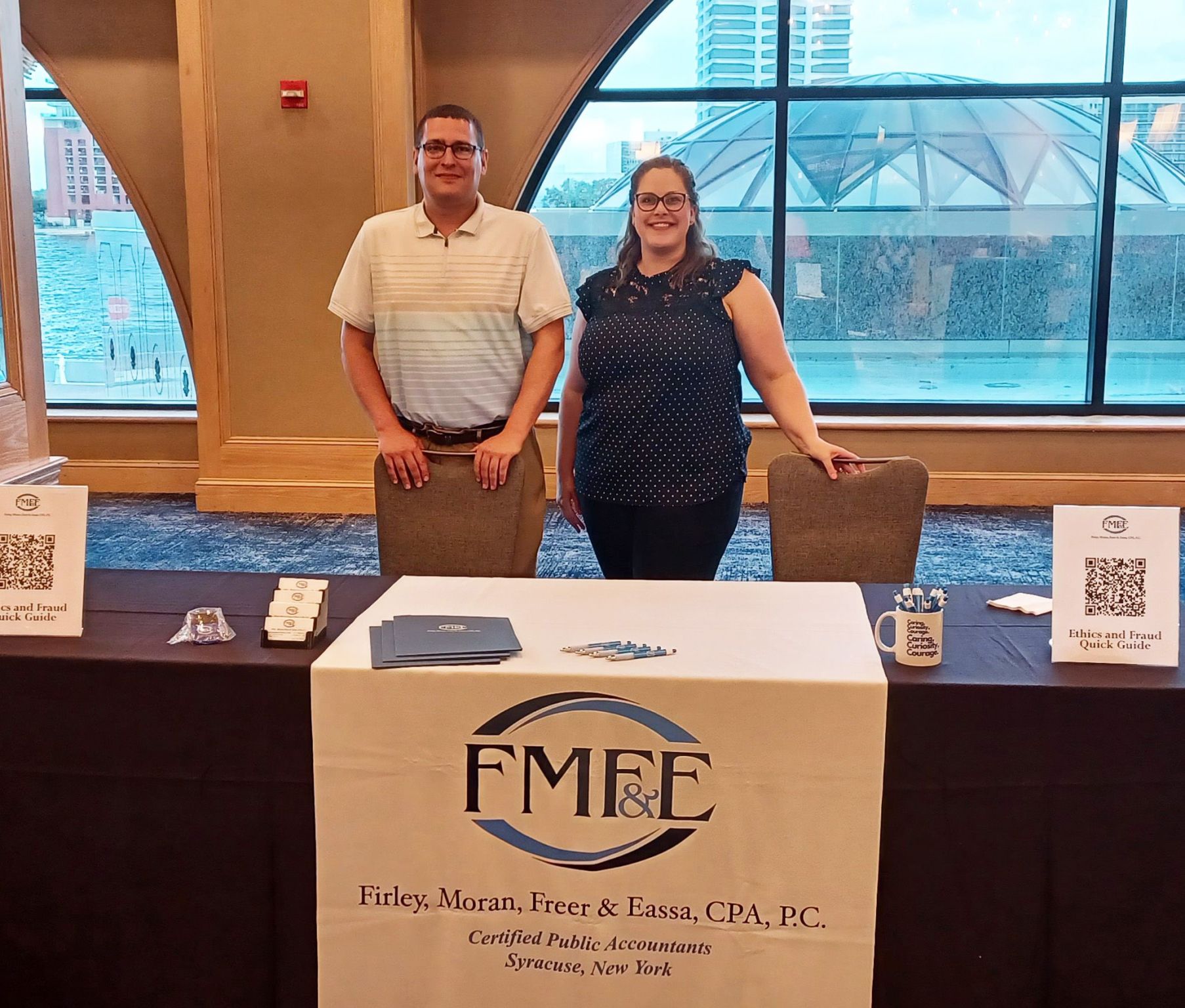 FMF&E Team Leads Ethics and Fraud Discussion image