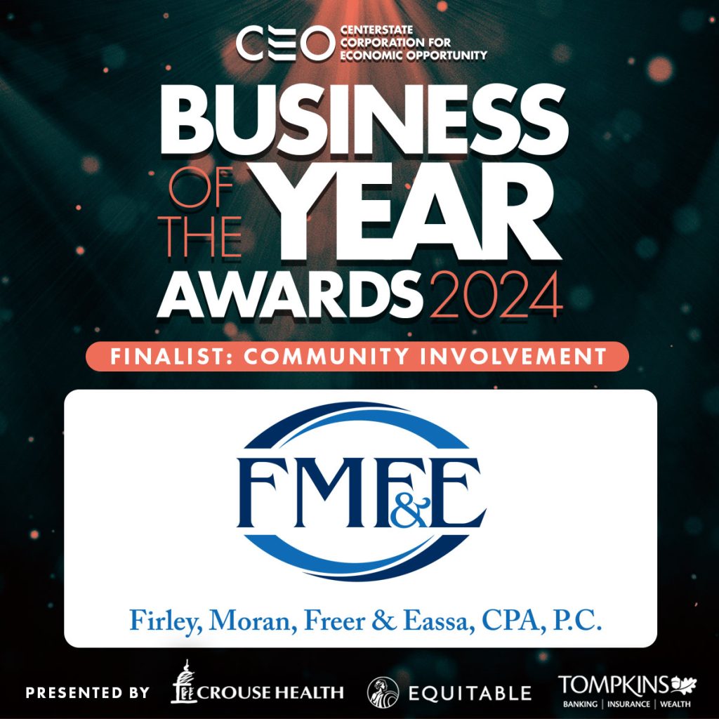 FMF&E A Business of the Year Finalist